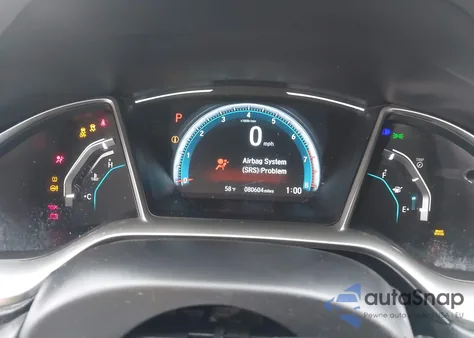 2017 Honda Civic Ex from USA, damaged, VIN 2HGFC2F74HH564969